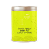 The Tea Shelf Winter Forest Green Tea - Safuron