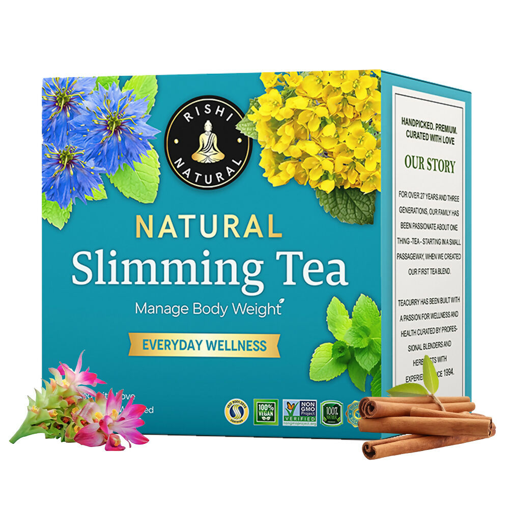 Rishi Natural Slimming Tea Rishi Natural
