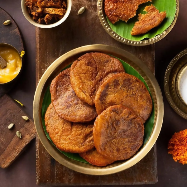 Sweet Karam Coffee Athirasam (Traditional Jaggery Sweet) - Safuron