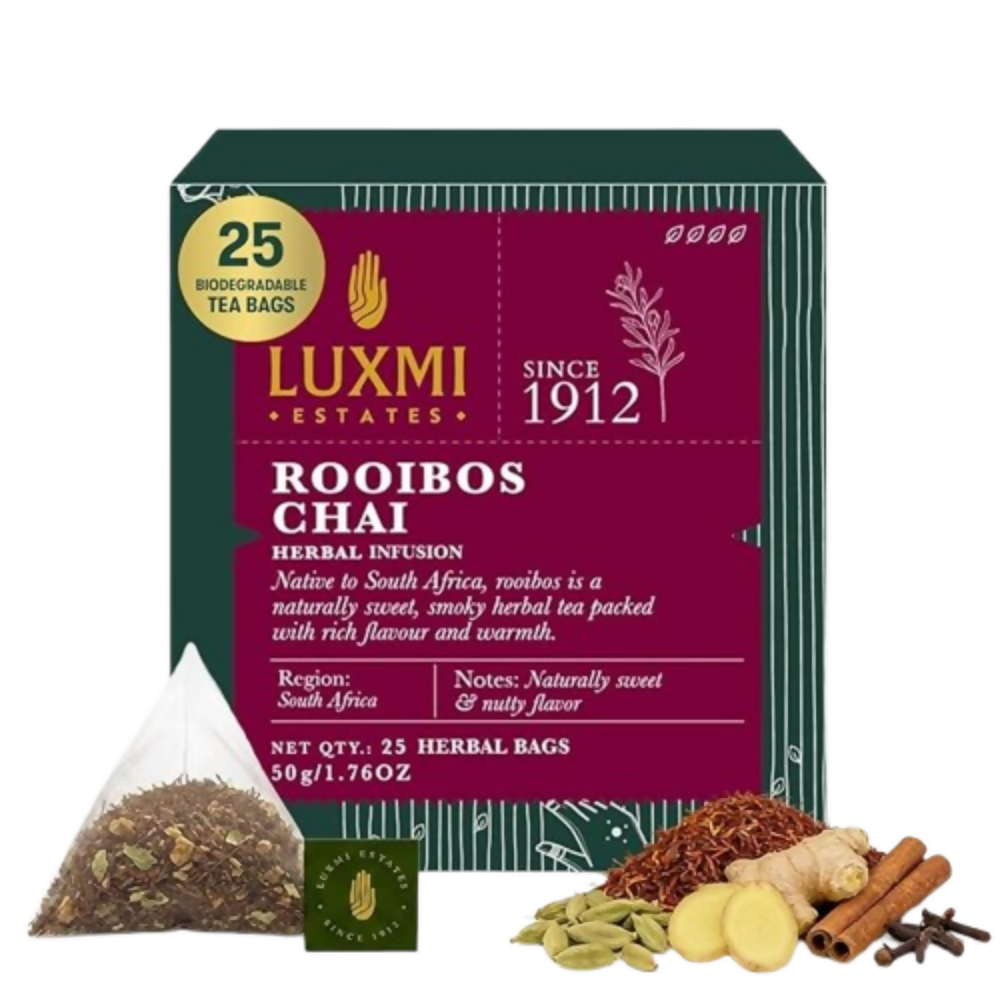 Luxmi Estates Rooibos Chai Herbal Infusion - Dista
