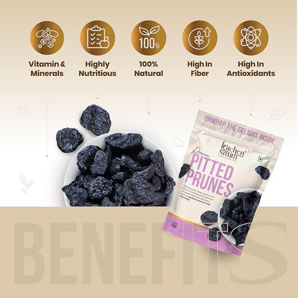 Kitchen Smith Pitted Prunes Kitchen Smith