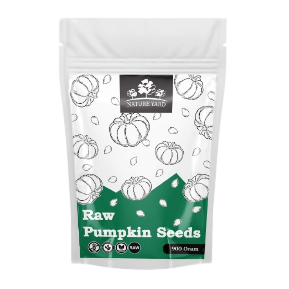 Nature Yard Raw Pumpkin Seeds - Sweet - Safuron