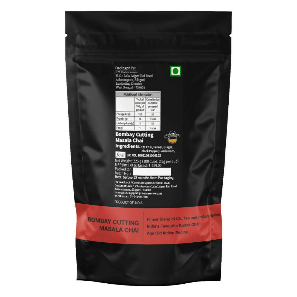 Tea Sense Bombay Cutting Masala Chai Tea Sense