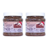 Tassyam Organics Salted Flax Seeds - Jar - Safuron