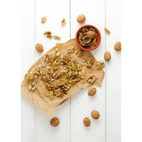 Go Organic Kashmiri Light Quarters Walnuts Kernels (Without Shell) Go