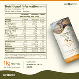 Wellwith Sea Buckthorn Raw Leaves Tea - Himalayan Herbal Leaf Tea Wellwith