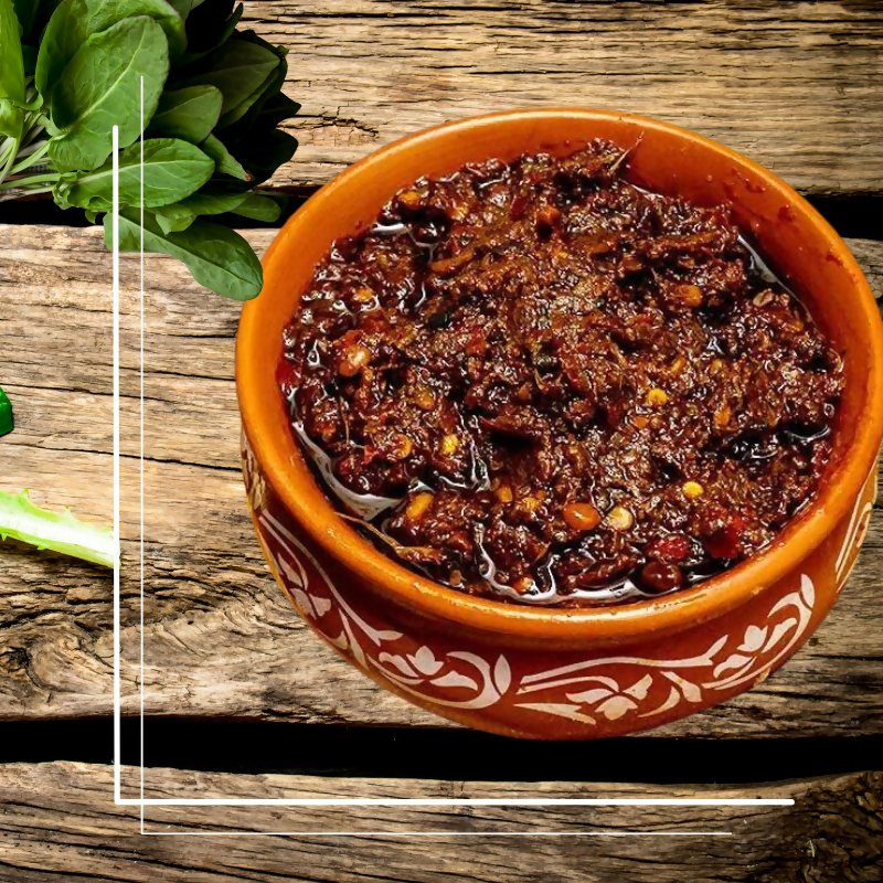 Sreshta Farms Gongura Pickle Sreshta Farms
