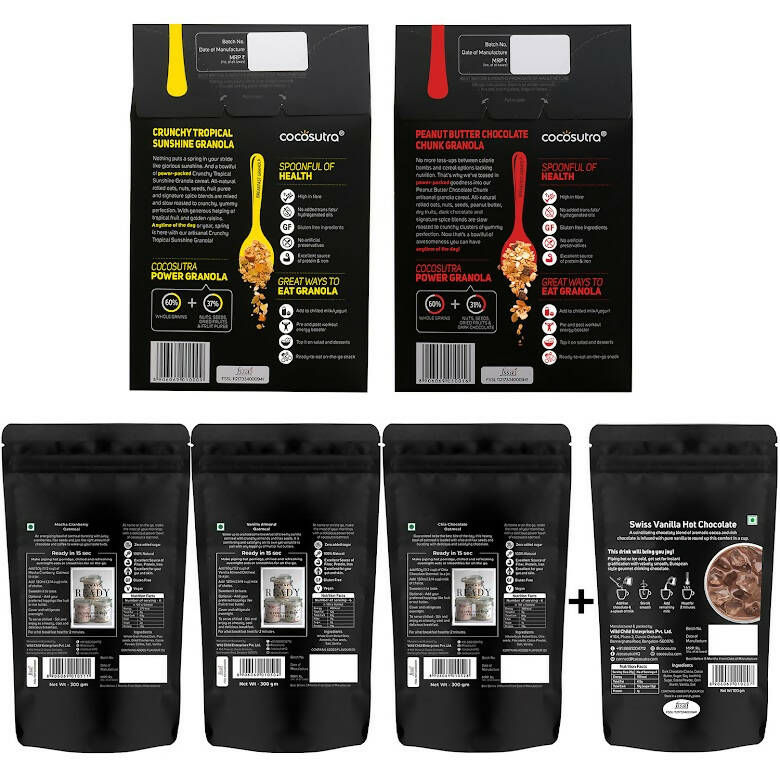 Cocosutra Breakfast Sorted Hamper Combo Cocosutra
