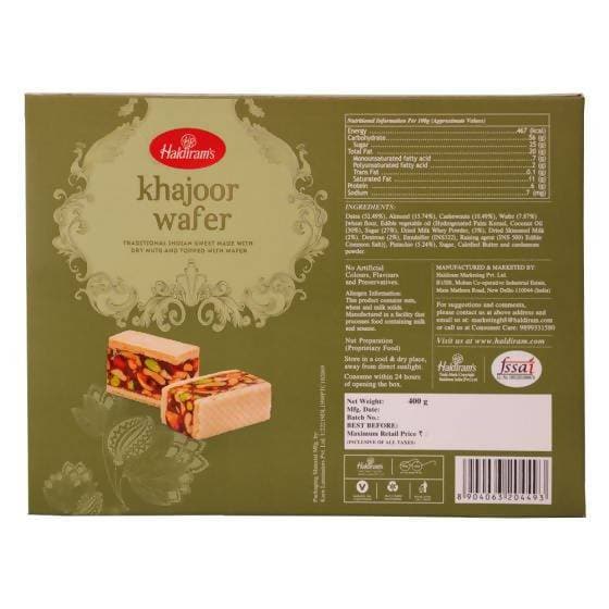 Haldiram's Khajoor Wafer Haldiram's