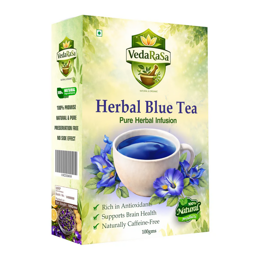 VedaRasa Blue Tea Powder - Safuron