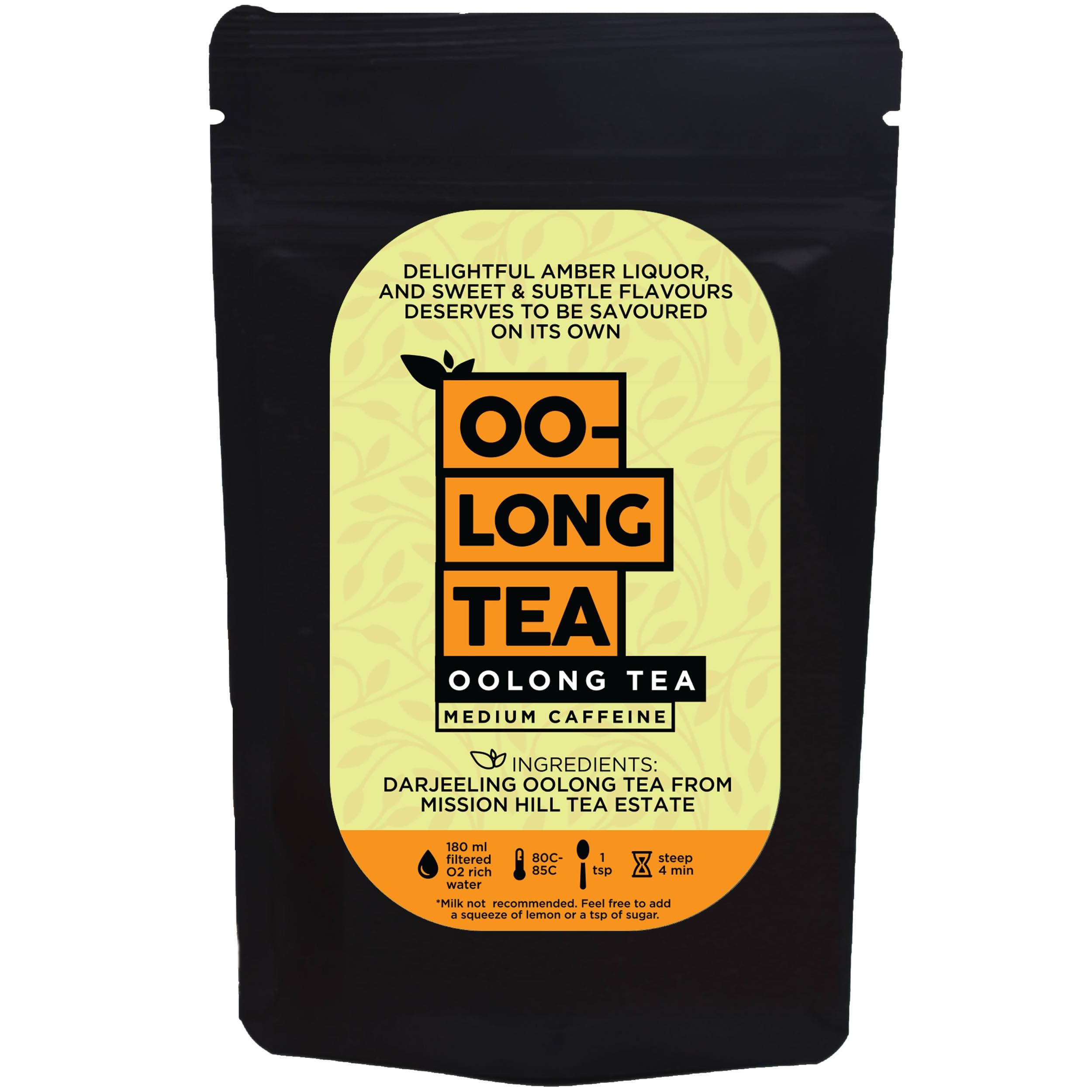 The Tea Trove - Darjeeling Oolong Tea The Tea Trove