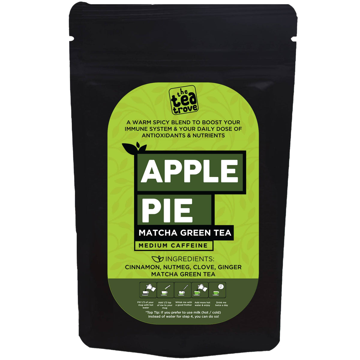 The Tea Trove - Apple Pie Matcha Green Tea The Tea Trove