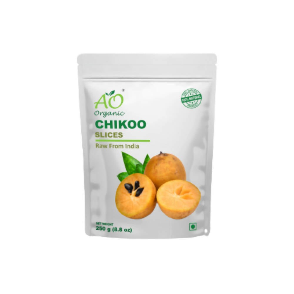 Ao Organic Chikoo Slices - Safuron