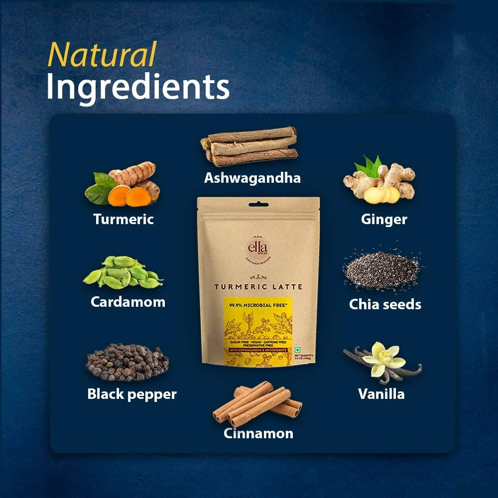 Ella Foods Turmeric Latte Ella Foods