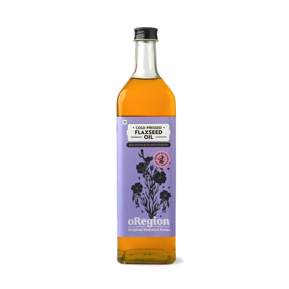 oRegion Cold Pressed Flaxseed Oil - Safuron