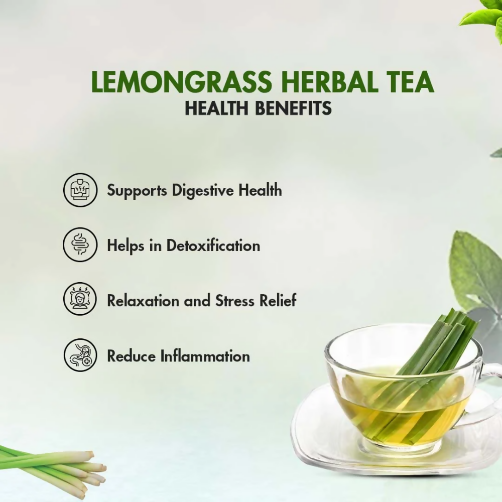 Sorich Organics Lemongrass Herbal Tea Sorich
