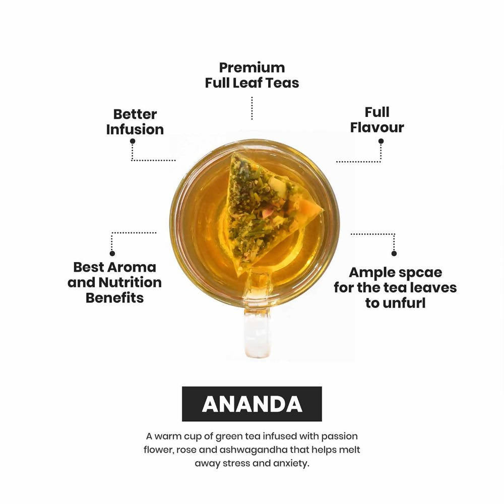 Chai Spa Ananda Green Tea Chai Spa