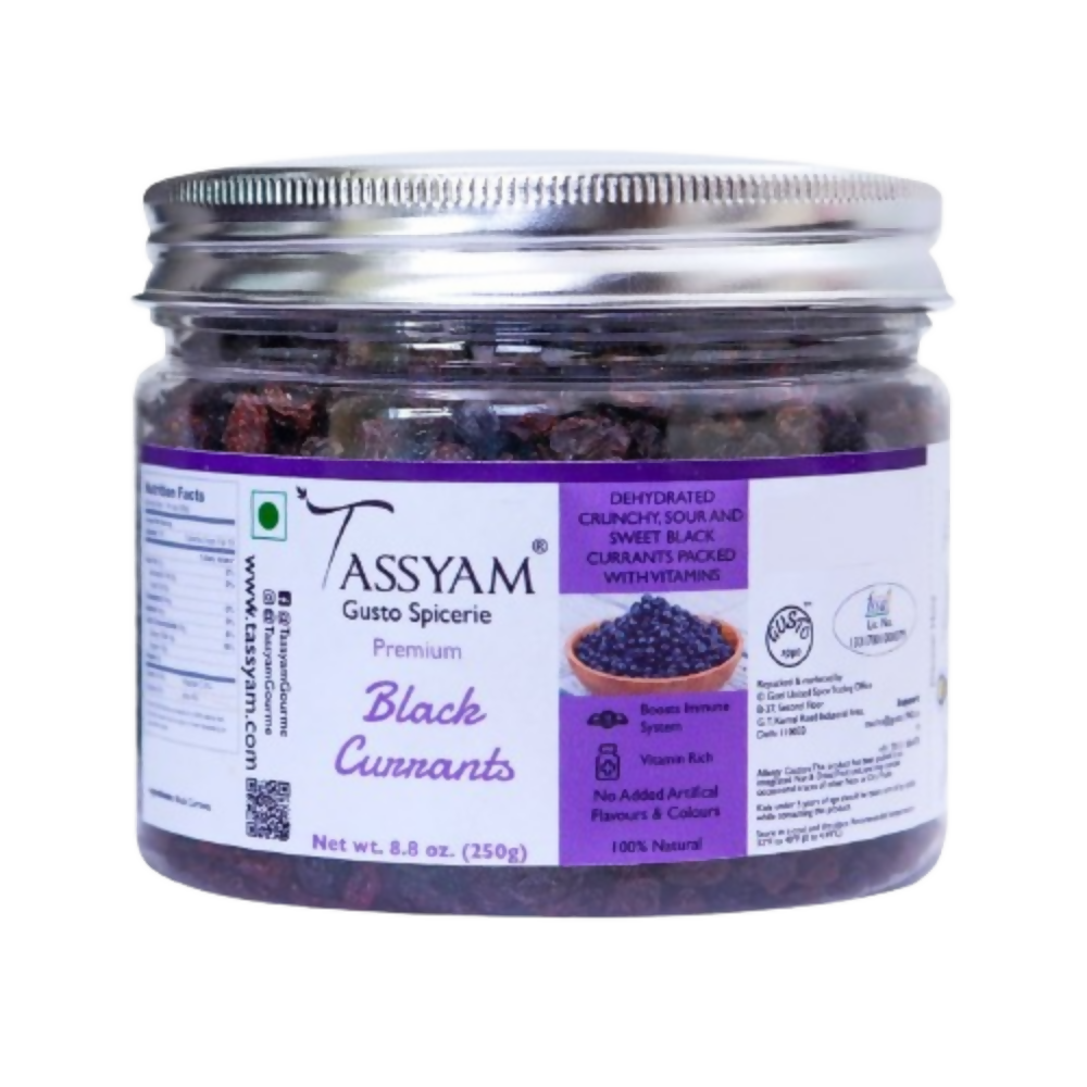 Tassyam Organics Black Currants - Safuron