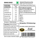 Teame Orange Ginger Rejuvenate Tea Bags Teame Teas