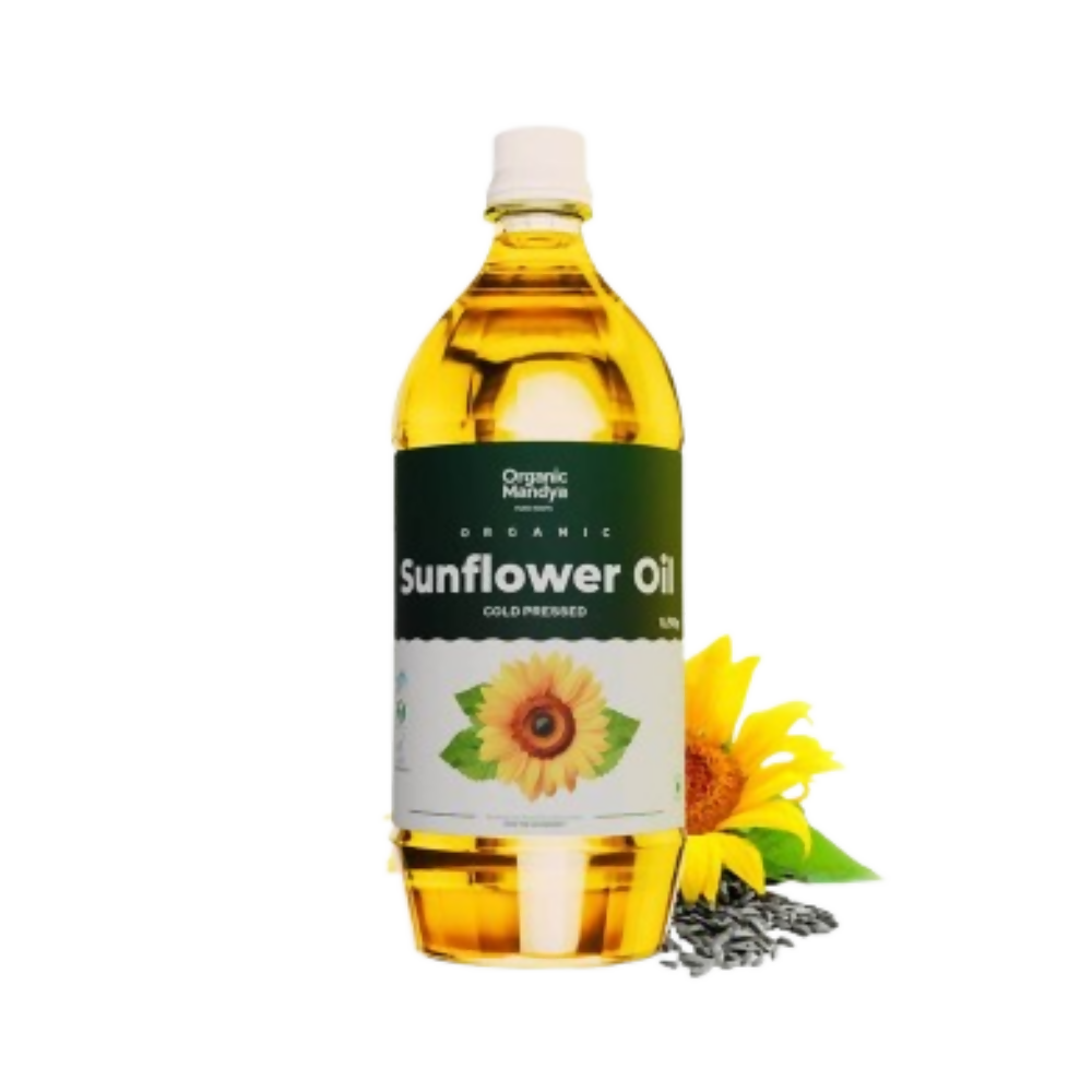 Organic Mandya Sunflower Oil - Cold Pressed - Safuron