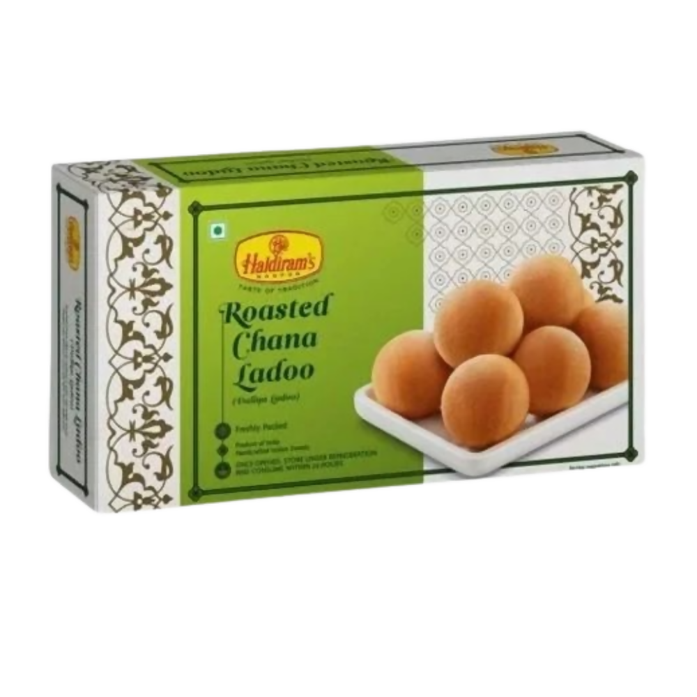 Haldiram's Roasted Chana Ladoo - Safuron