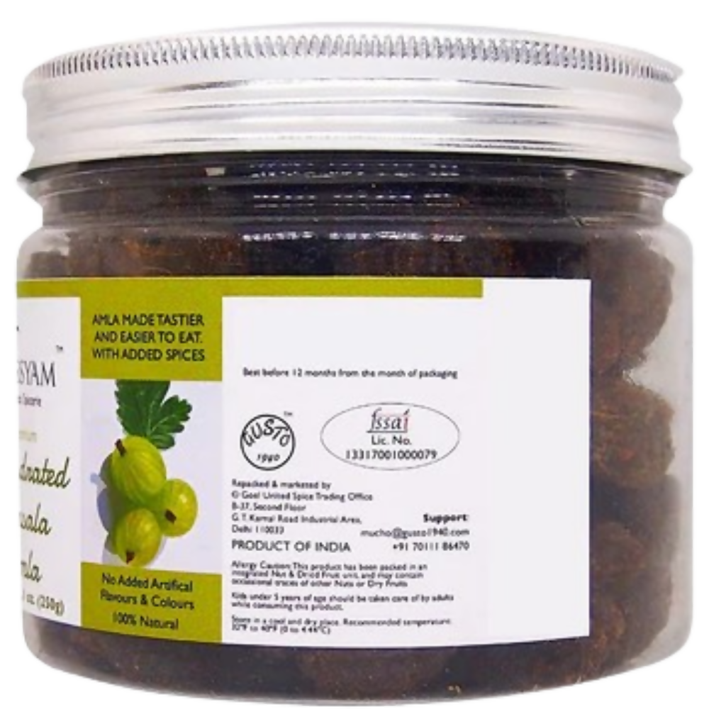 Tassyam Organics Dehydrated Masala Amla Slices Tassyam Organics