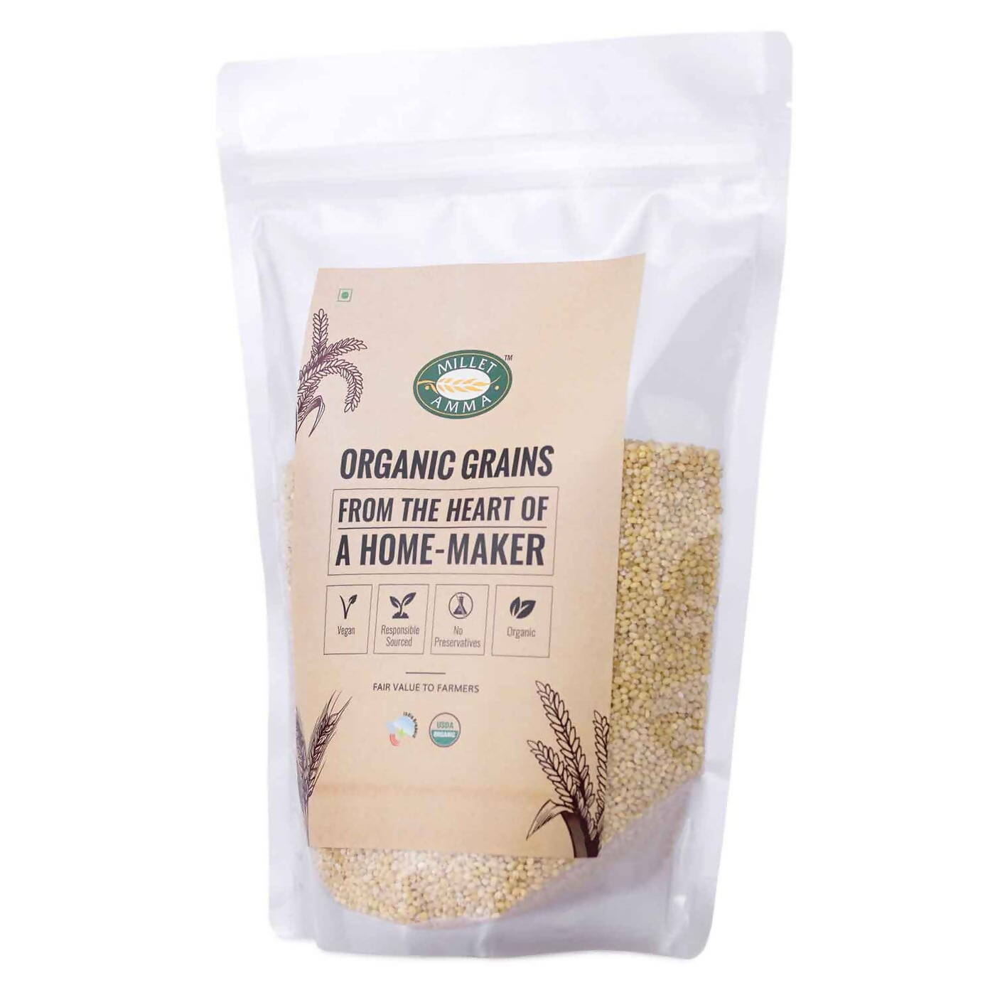 Millet Amma Organic Proso Millet Grains Millet Amma