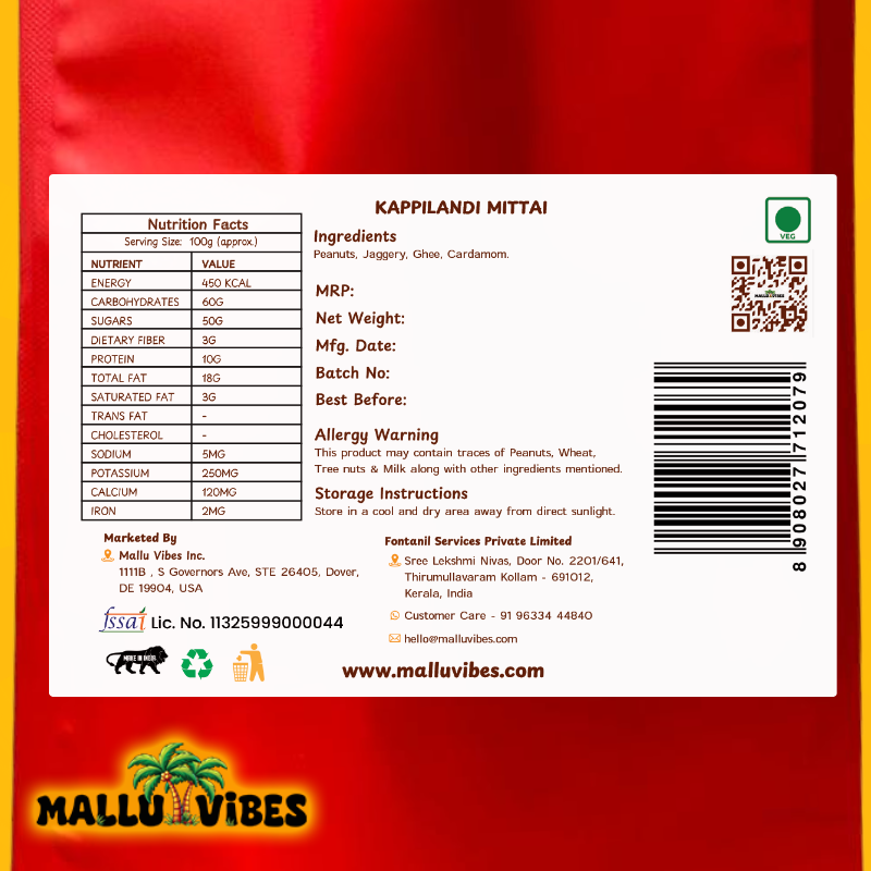 Mallu Vibes Kappilandi Mittai Mallu Vibes