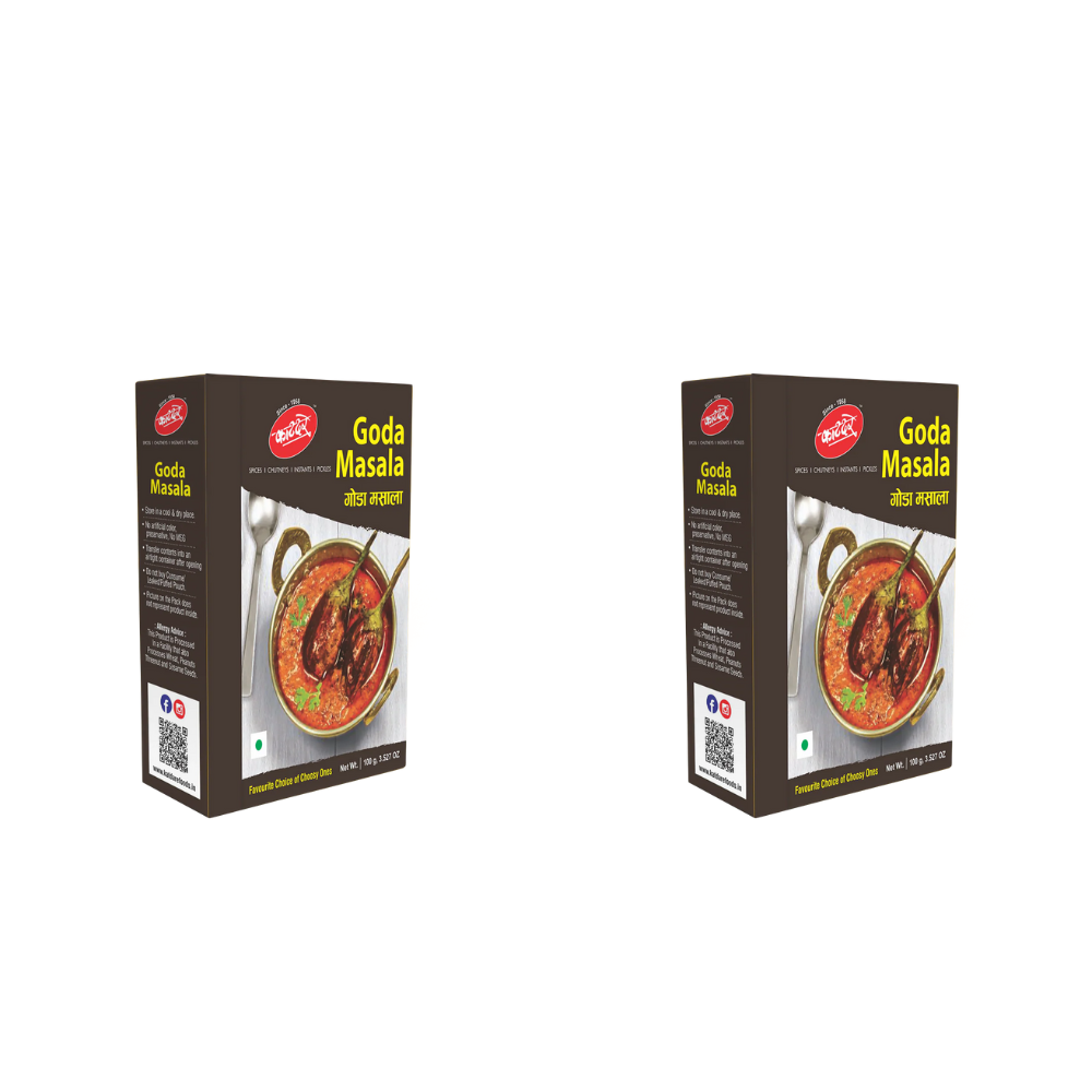 Katdare Foods Goda Masala - Safuron