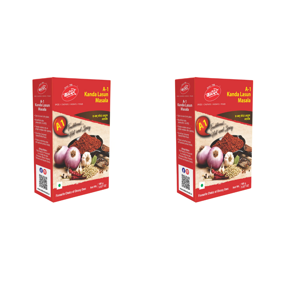 Katdare Foods A1 Kanda Masala - Safuron