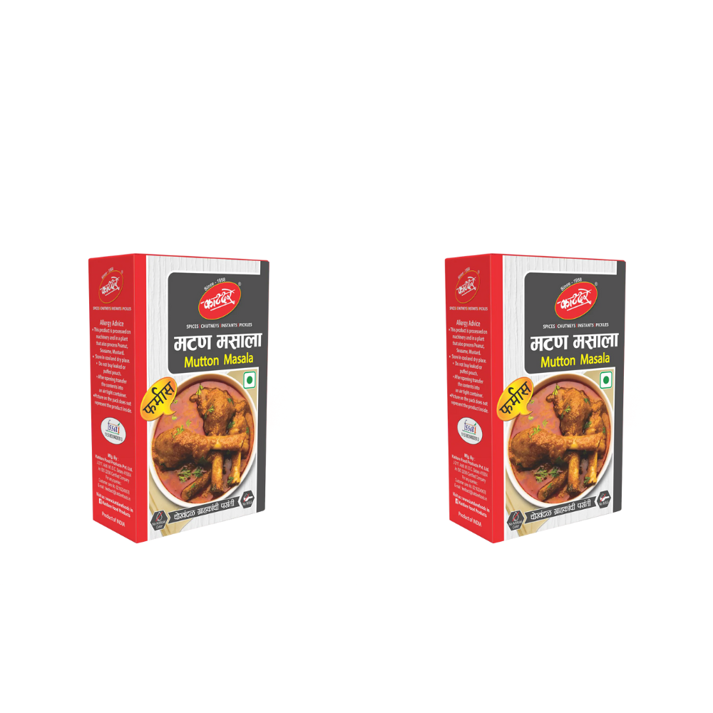 Katdare Foods Mutton Masala - Safuron