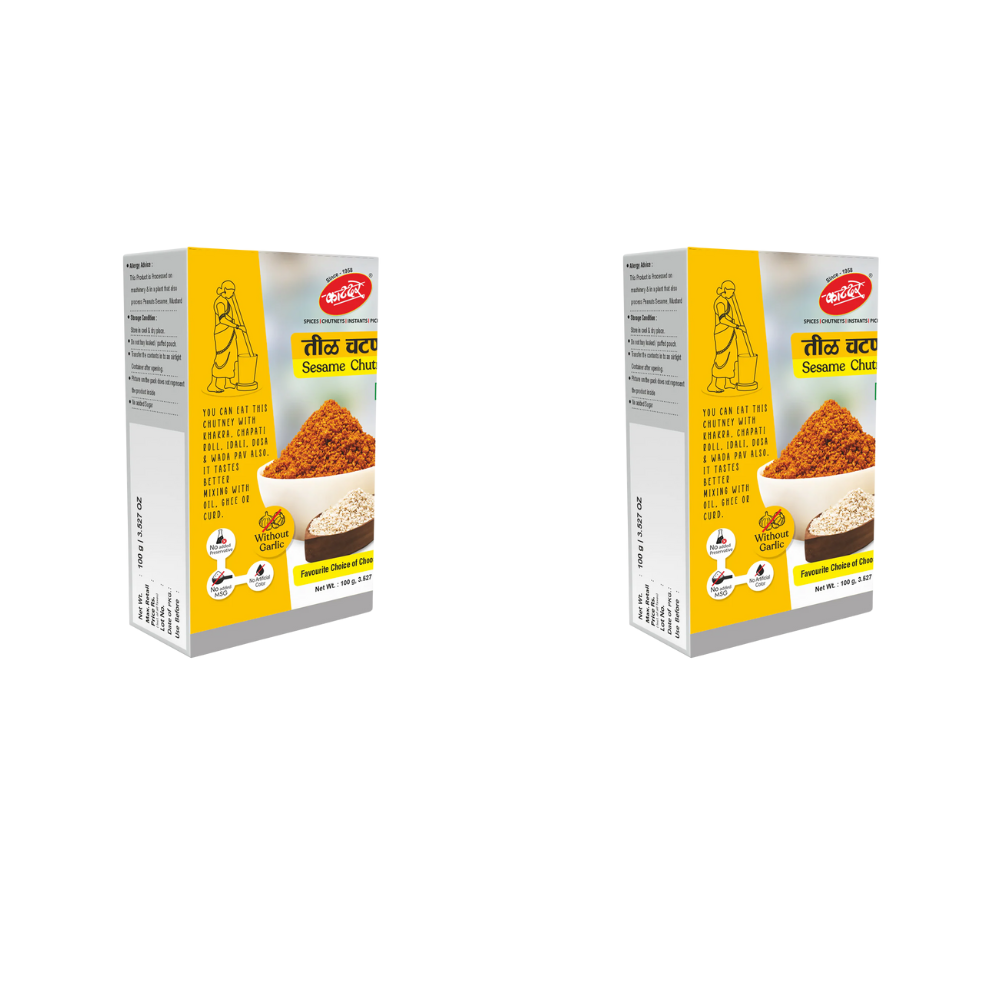 Katdare Foods Sesame Seed Chutney - Safuron