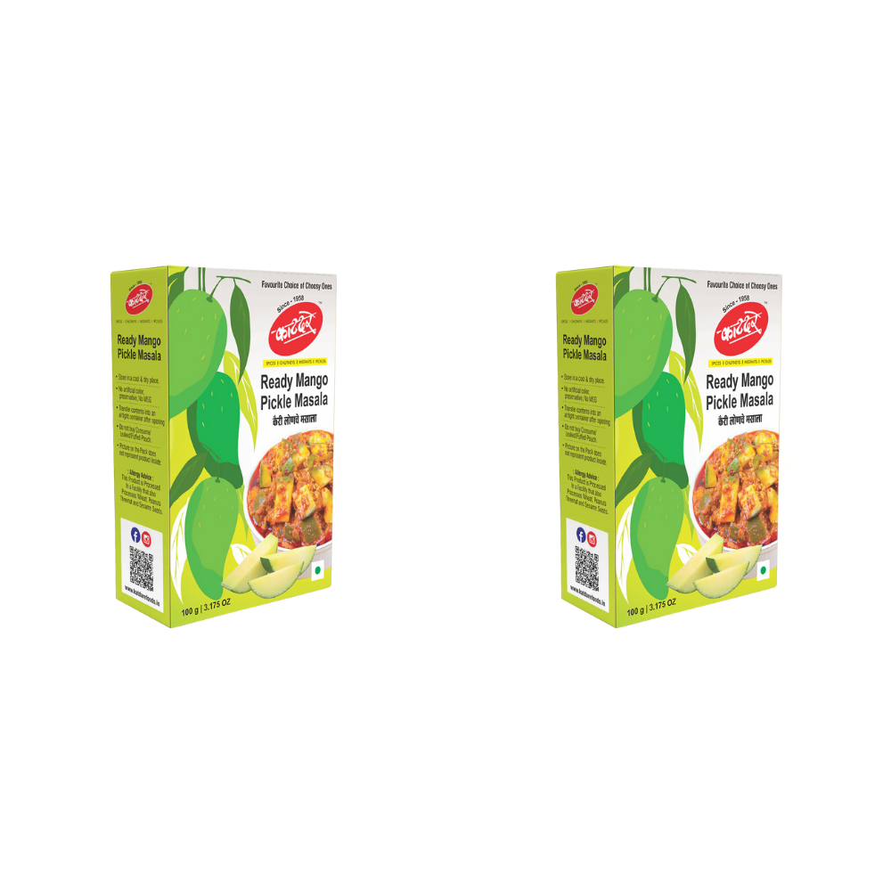 Katdare Foods Mango Pickle Masala - Safuron