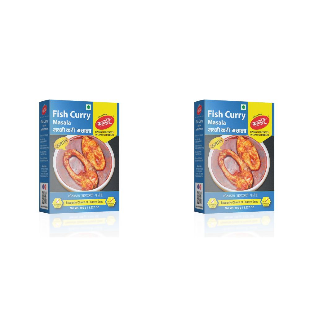 Katdare Foods Fish Curry Masala - Safuron
