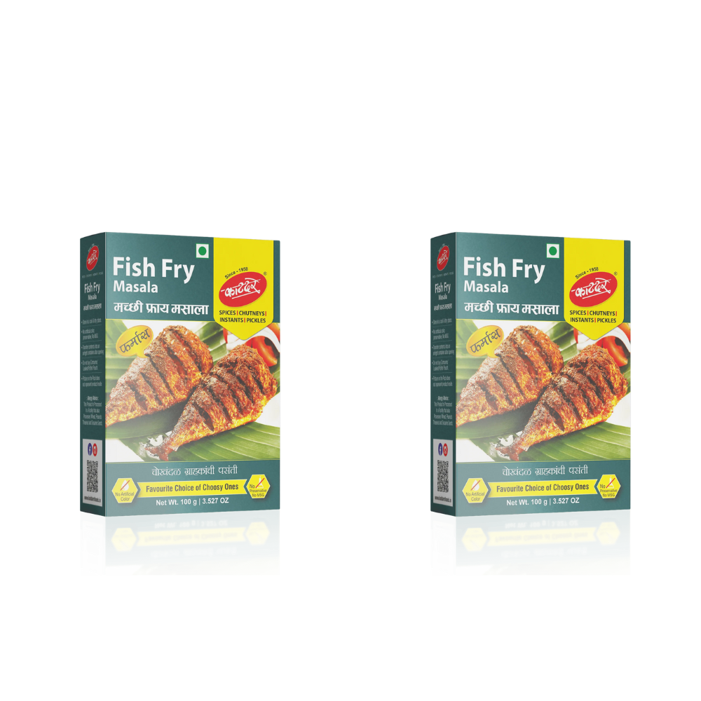 Katdare Foods Fish Fry Masala - Safuron