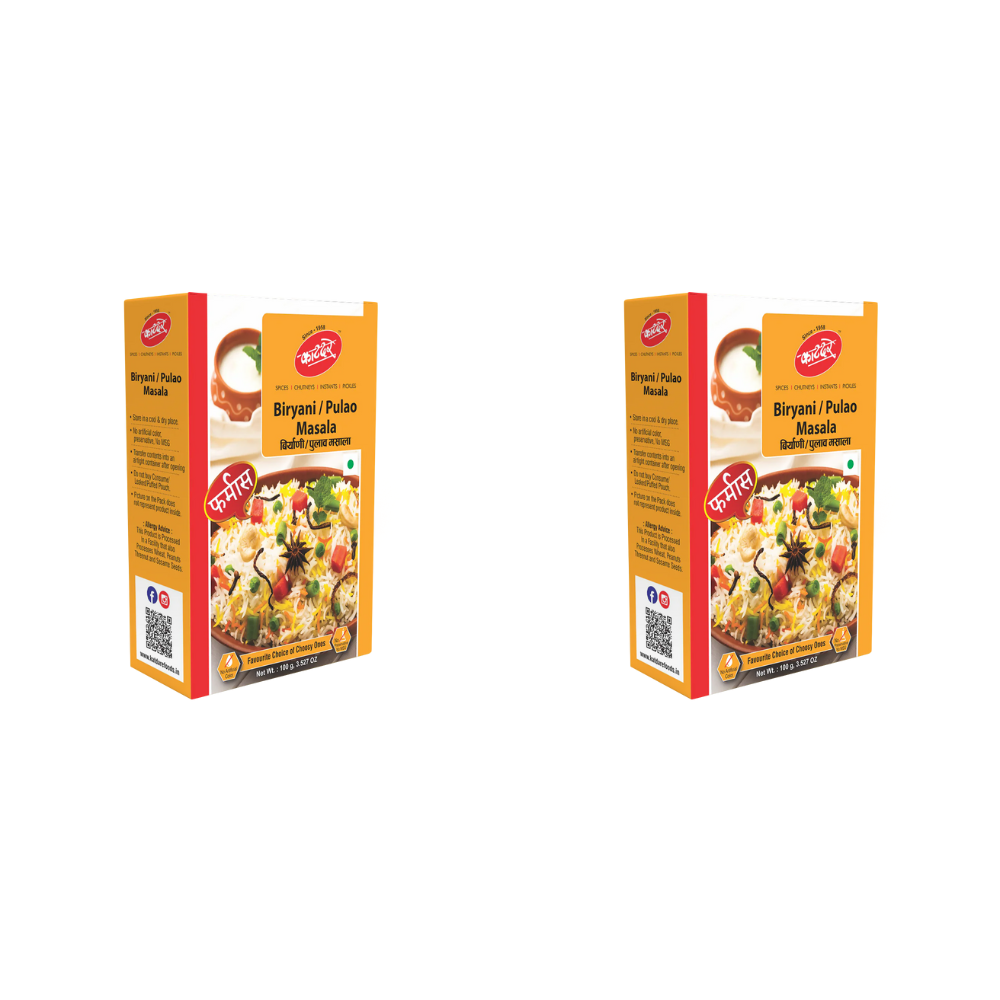 Katdare Foods Biryani Pulav Masala - Safuron