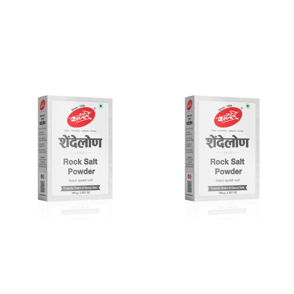 Katdare Foods Rock Salt Powder (Shendelon) - Safuron