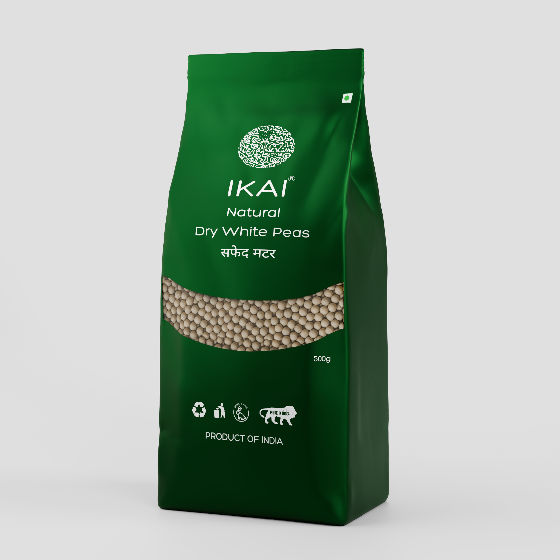 IKAI Natural Dry White Peas IKAI