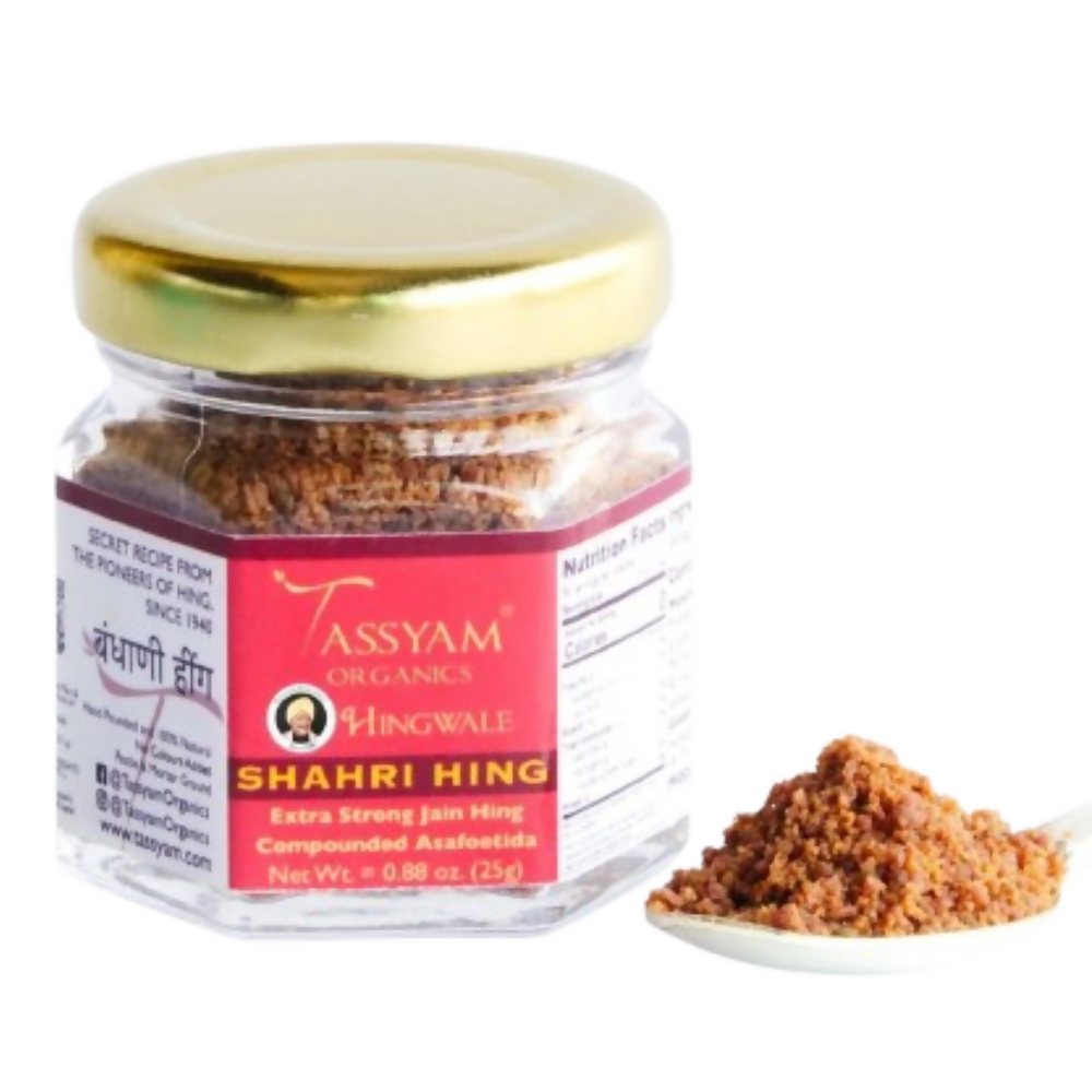 Tassyam Organics Extra Strong Shahri Hing - Safuron