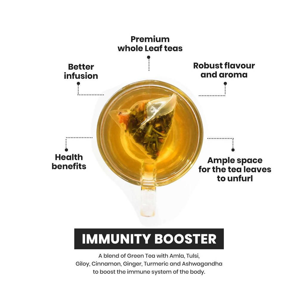 Chai Spa Immunity Booster Green Tea Chai Spa
