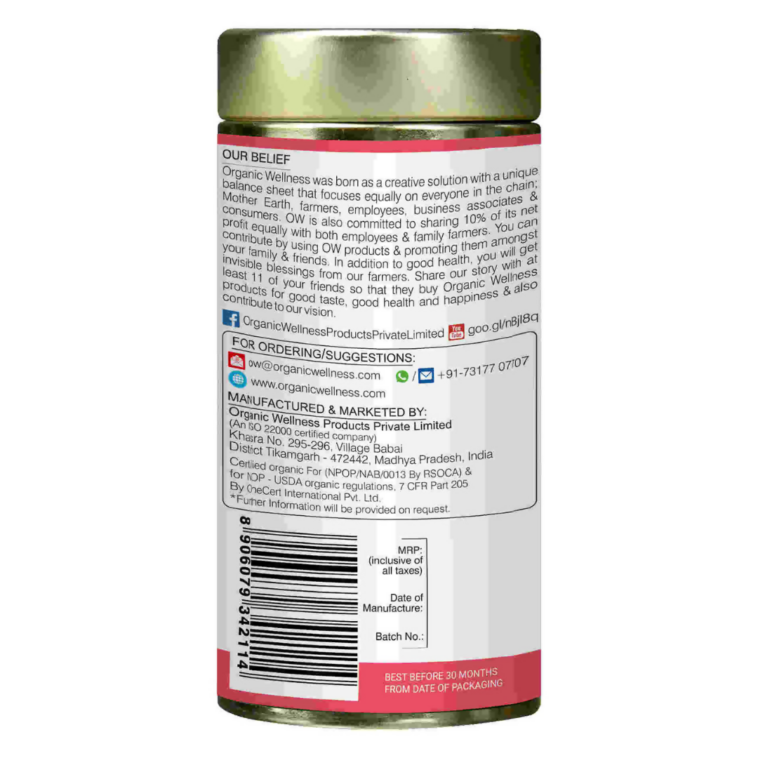Organic Wellness Blossom Hibiscus Tin Pack Organic Wellness
