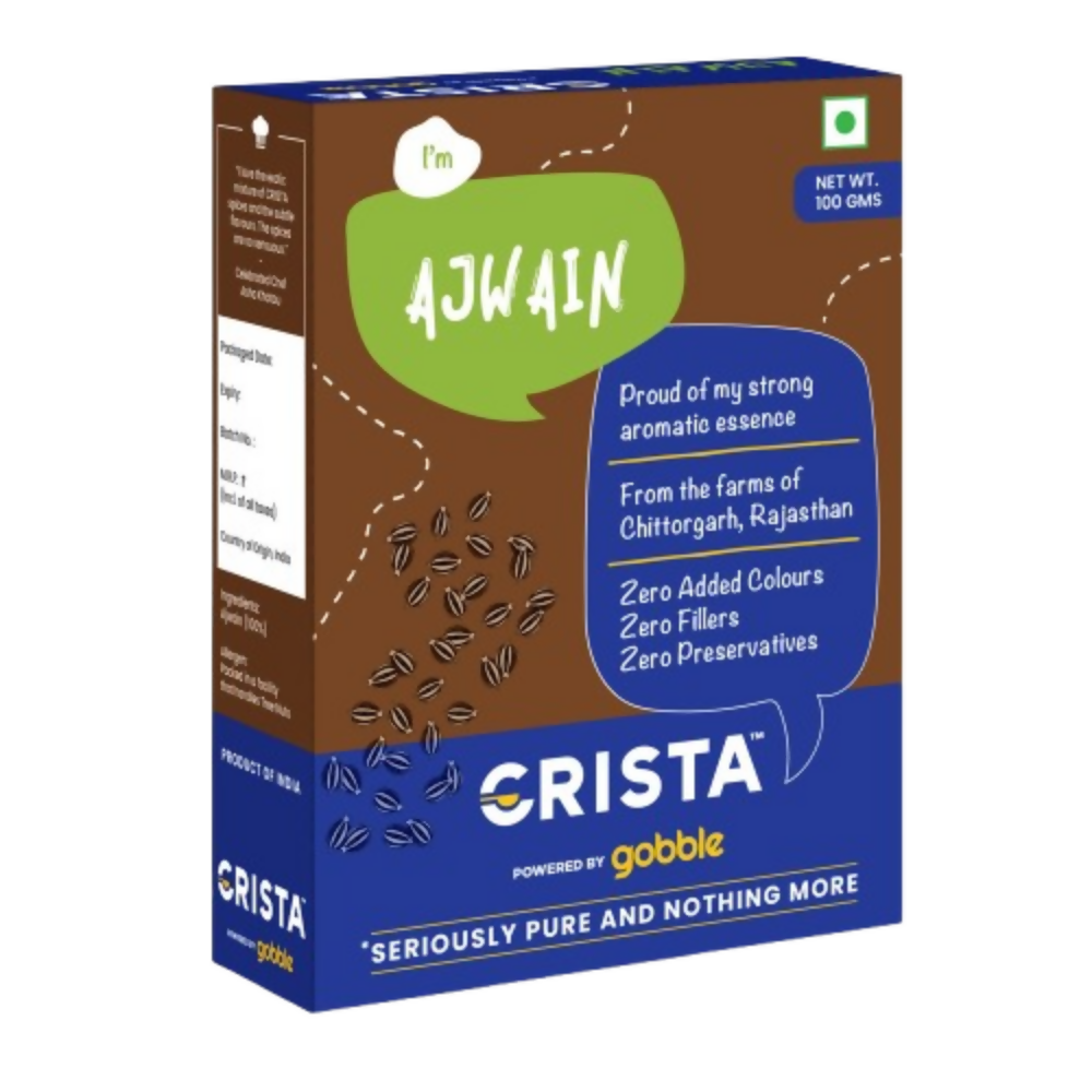 Crista Spices Ajwain - Safuron