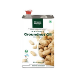 Organic Mandya Cold Pressed - Groundnut Oil - Safuron