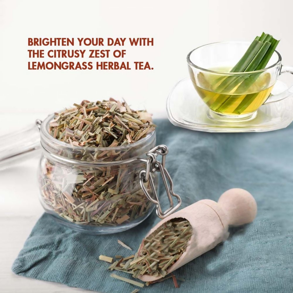 Sorich Organics Lemongrass Herbal Tea Sorich