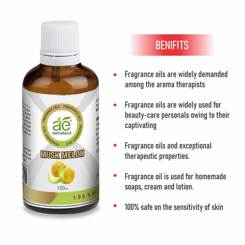 Ae Naturals Musk Melon Fragrance Oil Ae Naturals