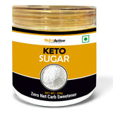 NutroActive Keto Sugar Zero Carb Sweetener NutroActive