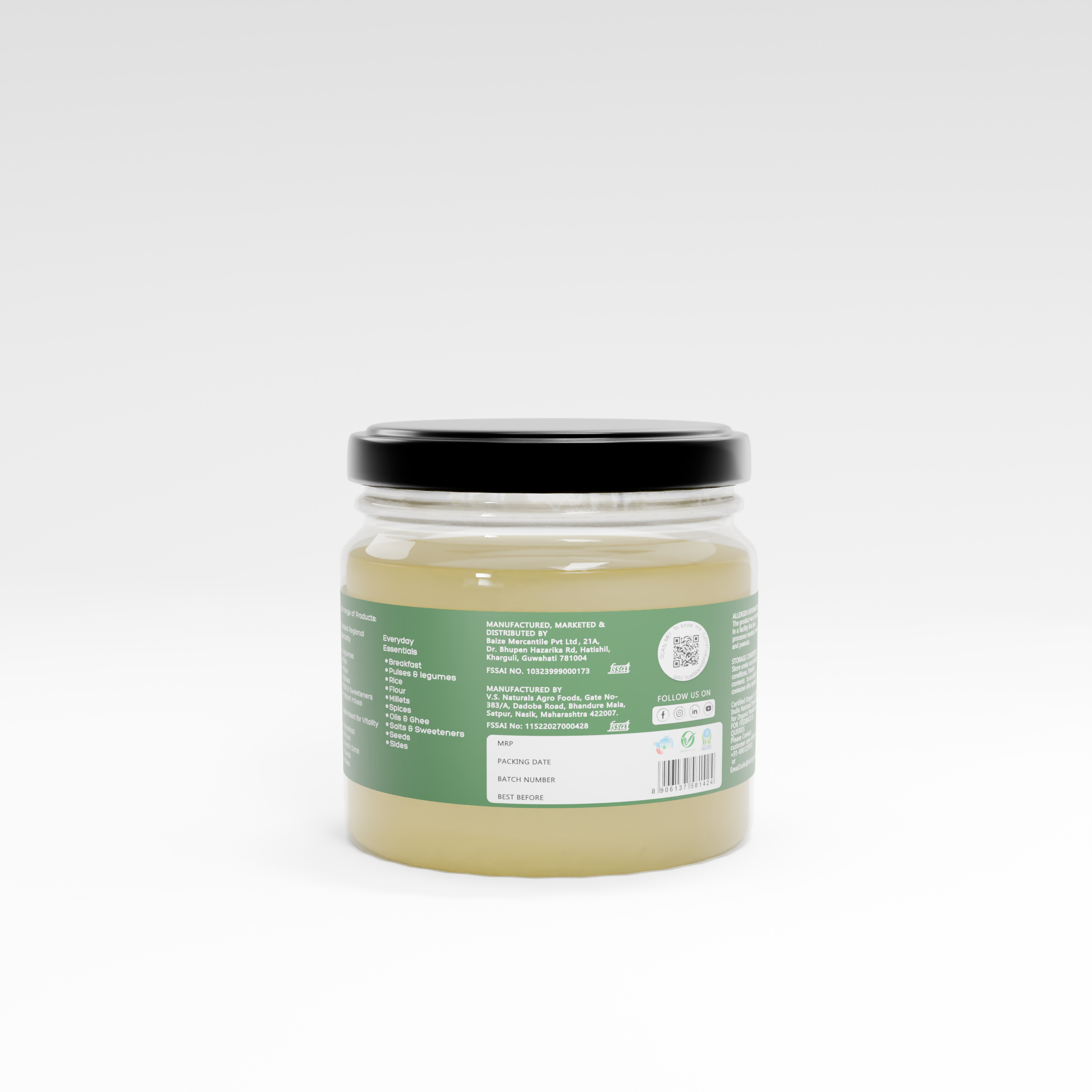 IKAI Organic Desi Cow Ghee IKAI