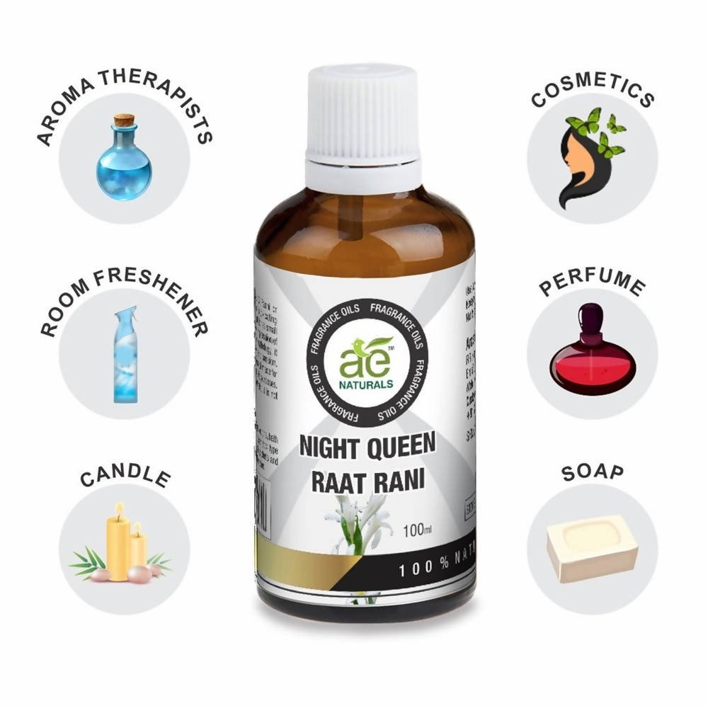 Ae Naturals Night Queen â Raat Rani Fragrance Oil Ae Naturals