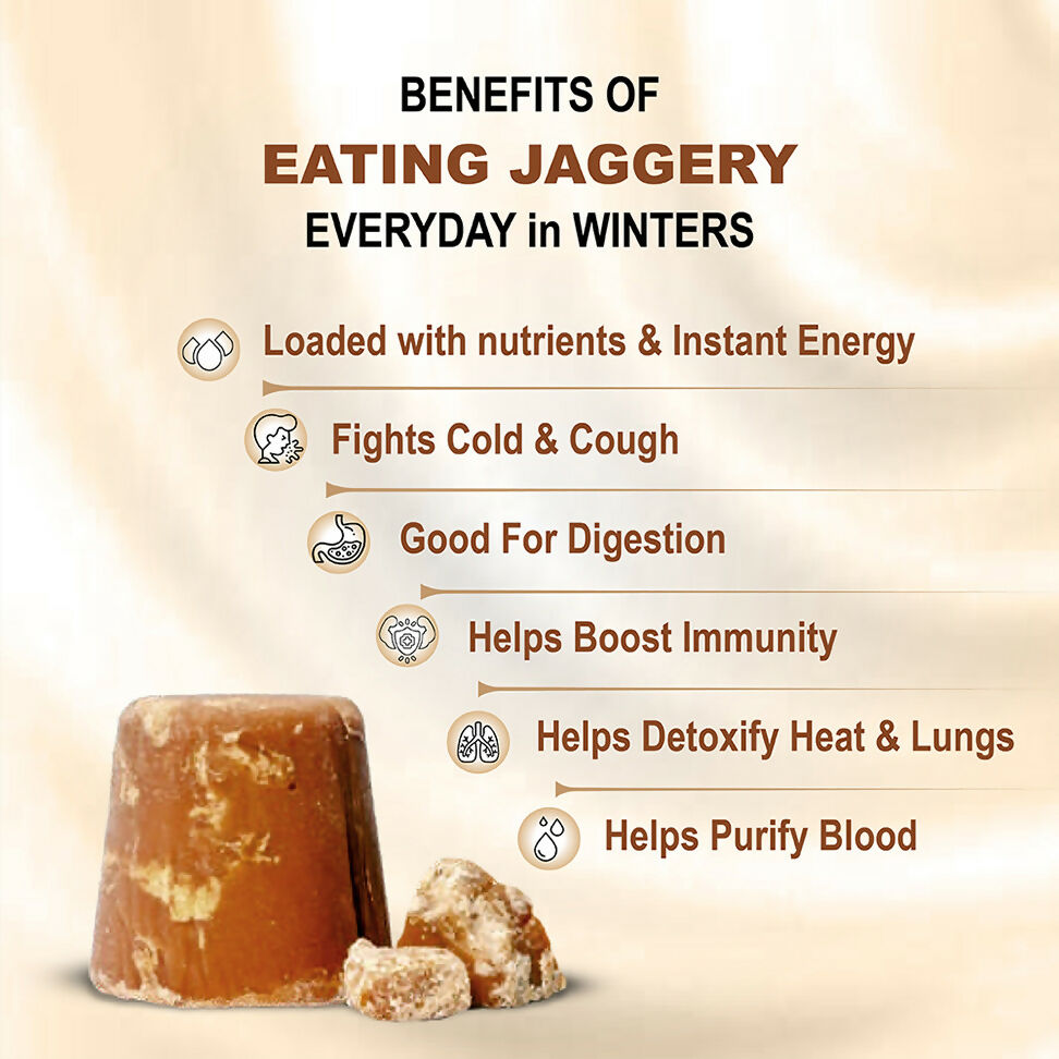 Naivedyam Chemical Free Jaggery Cubes Naivedyam