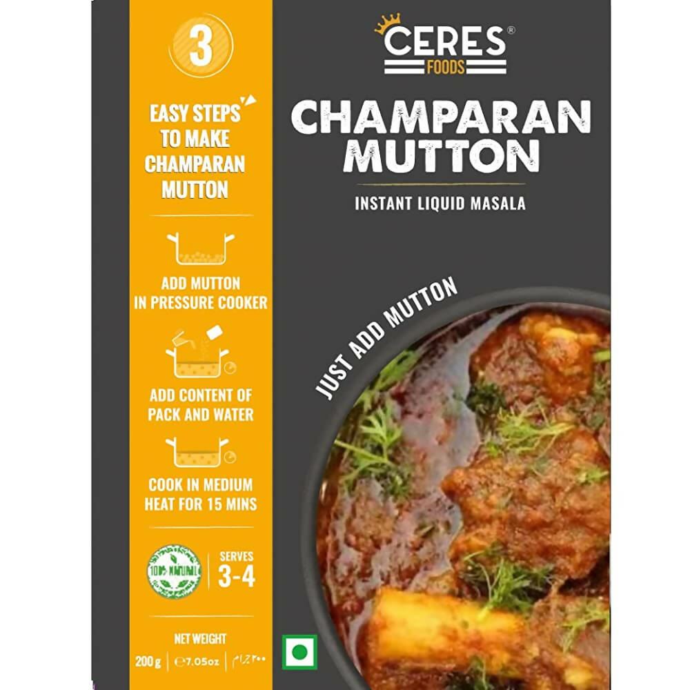 Ceres Foods Champaran Mutton Instant Liquid Masala - Safuron